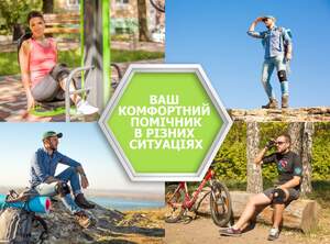 Наколінник ANRI.E. KS-101 на Липучках (Чорно-Сірий, 1 шт) Наколінник ANRI.E. KS-101 на Липучках (Чорно-Сірий, 1 шт)