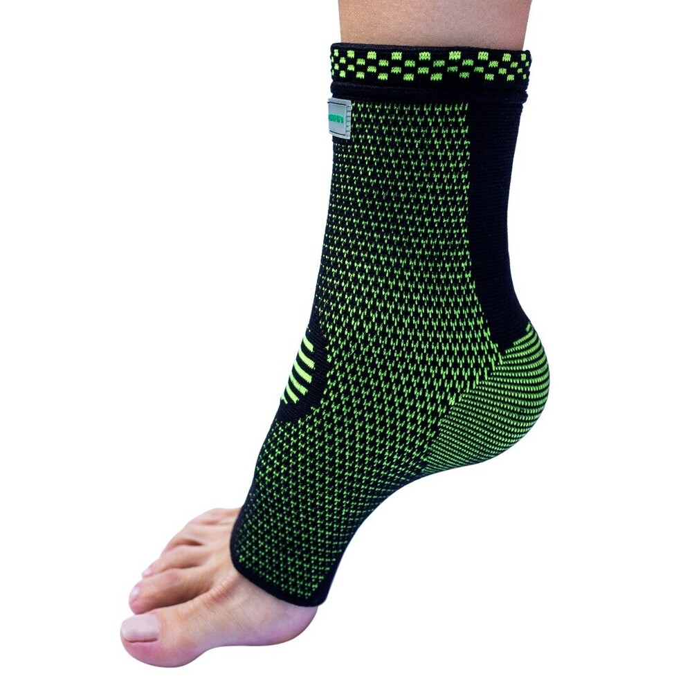 Бандаж на Голеностоп ANRI.E. AS-001 (Чёрно-зеленый) Бандаж на Голеностоп ANRI.E. AS-001 (Чёрно-зеленый)