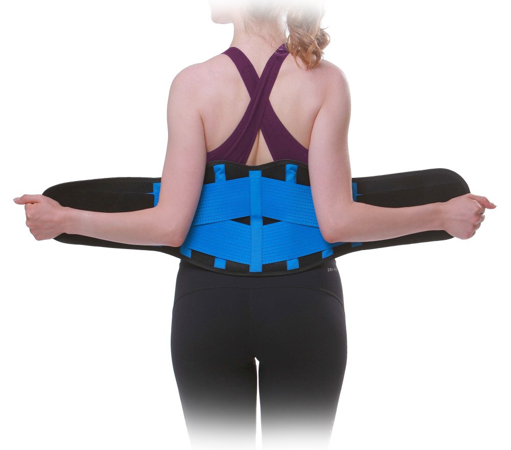Бандаж Поясничный ANRI.E. BS-001 с Рёбрами Жёсткости (Синий) Бандаж Поясничный ANRI.E. BS-001 с Рёбрами Жёсткости (Синий)
