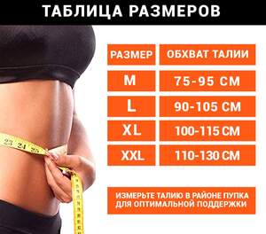 Бандаж Поясничный ANRI.E. BS-001 с Рёбрами Жёсткости (Синий)