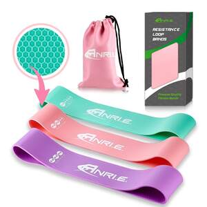 Гумки для Фітнесу ANRI.E. (3 шт) Силіконові