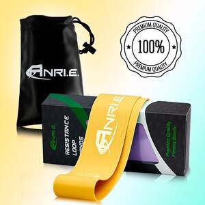 Гумки для Фітнесу ANRI.E. (3 шт) Силіконові Гумки для Фітнесу ANRI.E. (3 шт) Силіконові