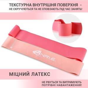 Гумки для Фітнесу ANRI.E. (5 шт) Латексні Гумки для Фітнесу ANRI.E. (5 шт) Латексні