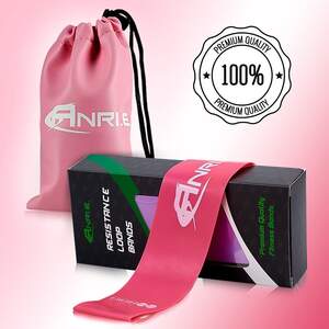 Гумки для Фітнесу ANRI.E. (5 шт) Латексні Гумки для Фітнесу ANRI.E. (5 шт) Латексні