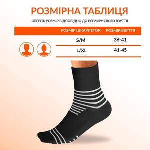 Носки Спортивные ANRI.E. - Высокие, Чёрные Носки Спортивные ANRI.E. - Высокие, Чёрные