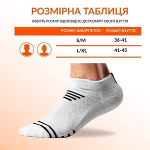 Носки Спортивные ANRI.E. - Низкие, Белые Носки Спортивные ANRI.E. - Низкие, Белые