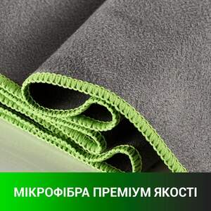 Полотенце Спортивное ANRI.E. 100х50 см Микрофибра - Темно-серый Полотенце Спортивное ANRI.E. 100х50 см Микрофибра - Темно-серый