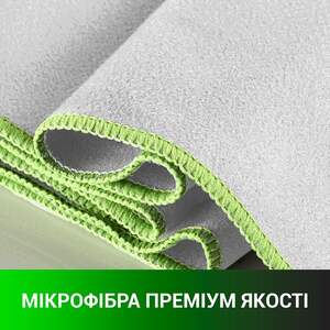 Рушник Спортивний ANRI.E. 150х75 см Мікрофібра – Світло-сірий