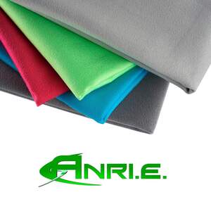 Рушник Спортивний ANRI.E. 150х75 см Мікрофібра – Світло-сірий