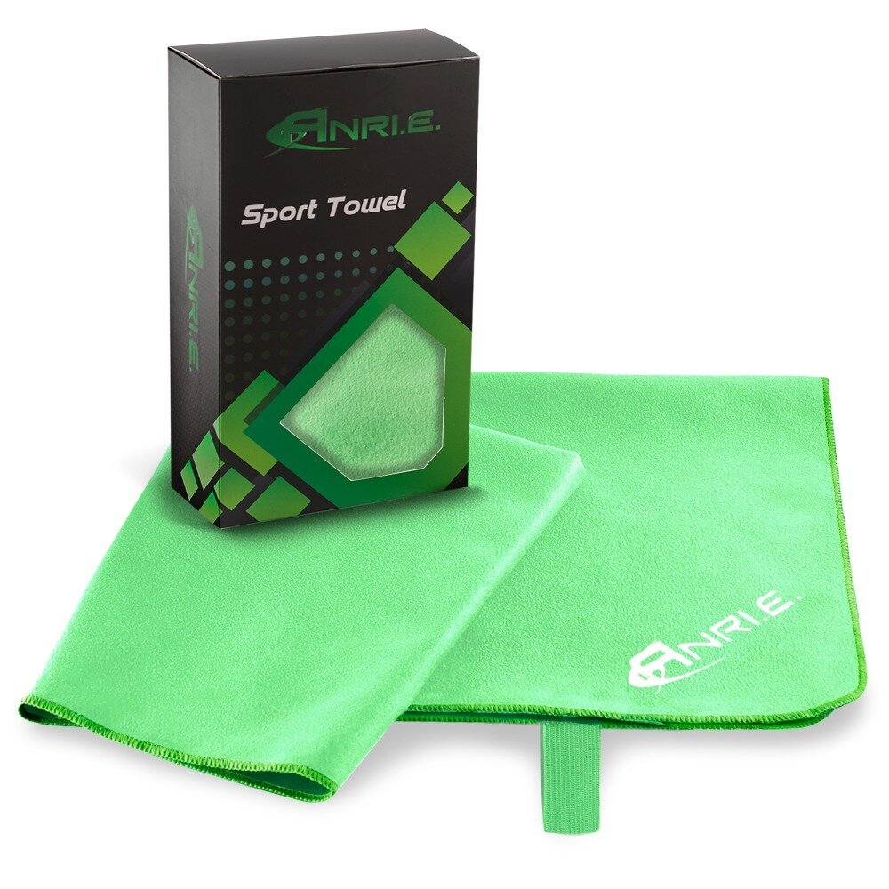 Полотенце Спортивное ANRI.E. 150х75 см Микрофибра - Салатовый Полотенце Спортивное ANRI.E. 150х75 см Микрофибра - Салатовый