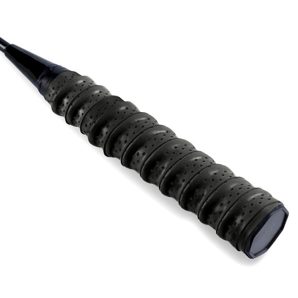 Намотування на Ракетки (1 шт) Перфороване – Чорний Намотування на Ракетки (1 шт) Перфороване – Чорний