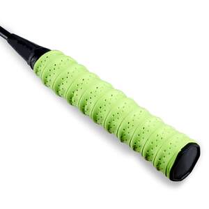 Намотка на Ракетки (1 шт) Перфорированная – Салатовый