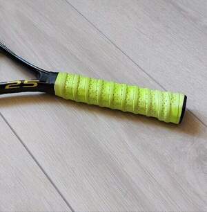 Намотка на Ракетки (1 шт) Перфорированная – Салатовый Намотка на Ракетки (1 шт) Перфорированная – Салатовый