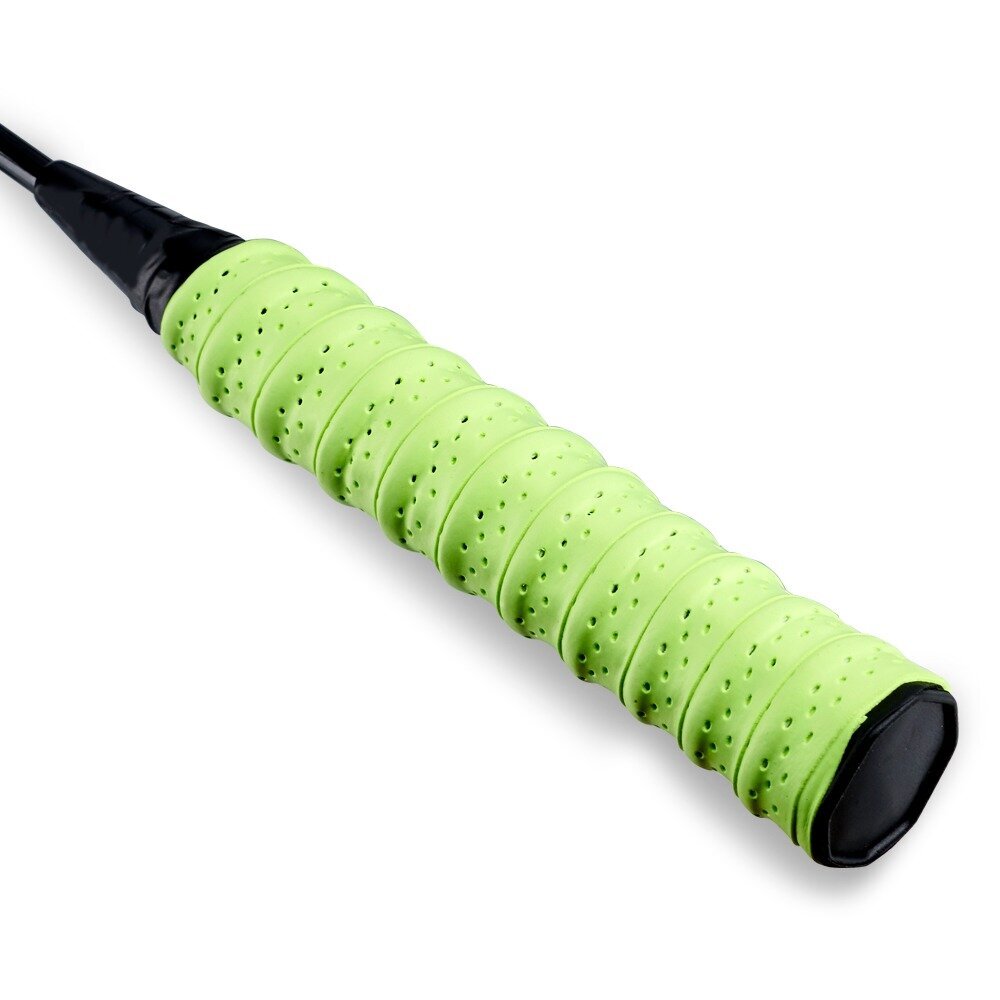 Намотування на Ракетки (1 шт) Перфороване – Салатовий Намотування на Ракетки (1 шт) Перфороване – Салатовий