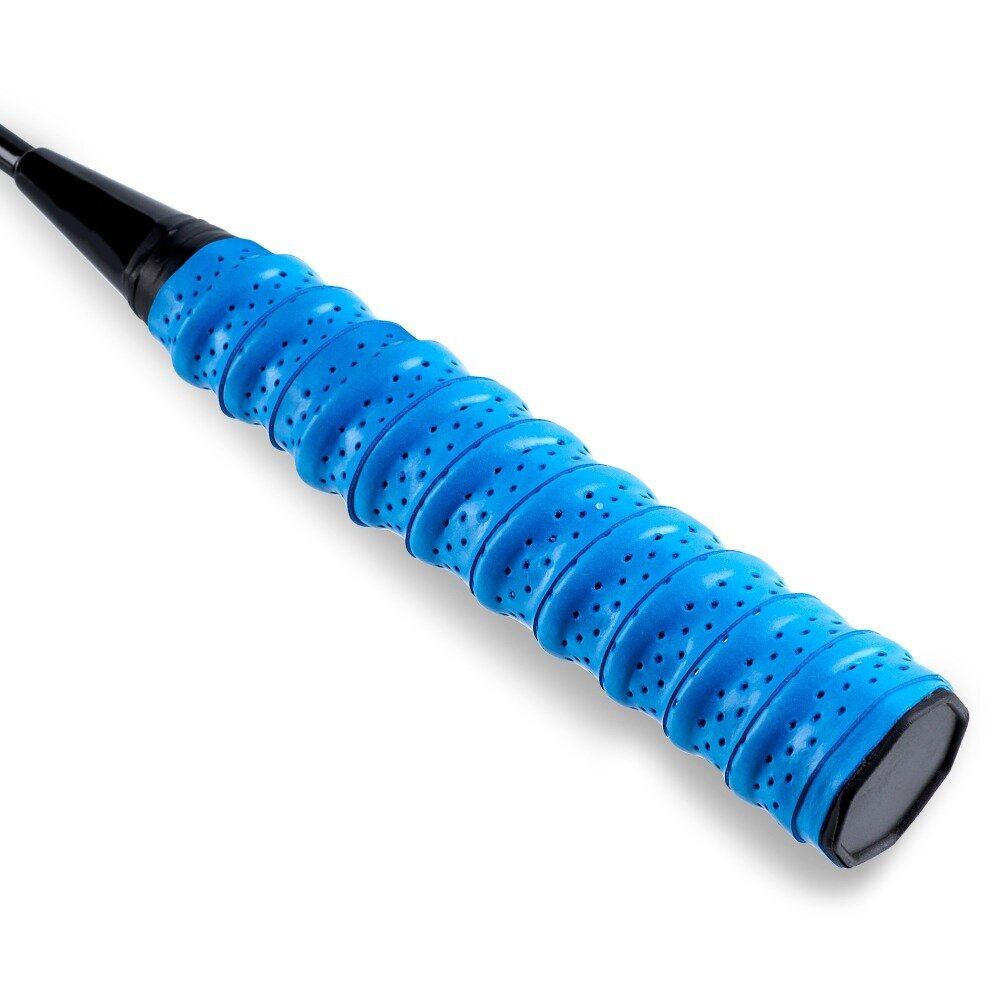 Намотка на Ракетки (1 шт) Перфорированная – Синий Намотка на Ракетки (1 шт) Перфорированная – Синий