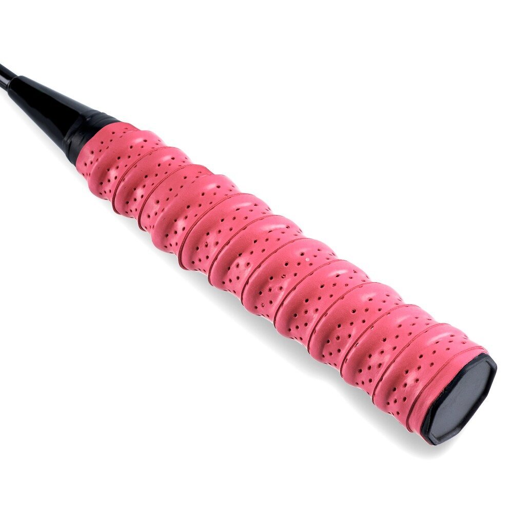 Намотка на Ракетки (1 шт) Перфорированная – Розовый Намотка на Ракетки (1 шт) Перфорированная – Розовый