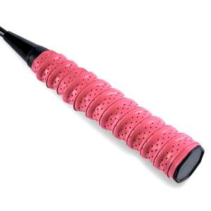 Намотка на Ракетки (1 шт) Перфорированная – Розовый