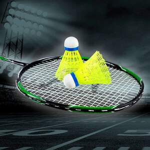 Волани (6 шт) Нейлонові – Довговічні Воланчики для Бадмінтону Волани (6 шт) Нейлонові – Довговічні Воланчики для Бадмінтону