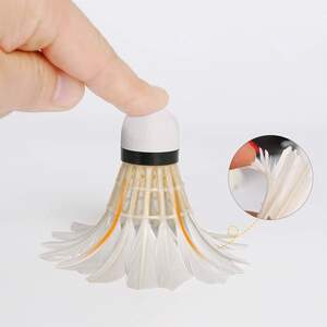 Воланы (6 шт) Перьевые – Воланчики Перо для Бадминтона Воланы (6 шт) Перьевые – Воланчики Перо для Бадминтона