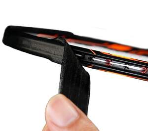 Защитная Лента для Ракеток (2 шт, Черный)