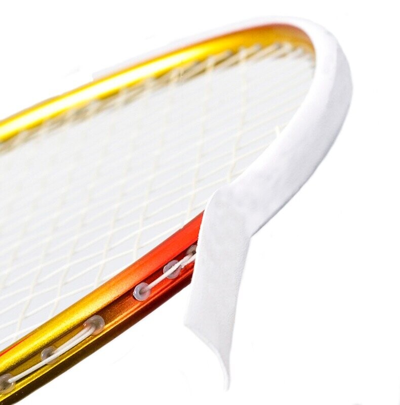 Захисна Стрічка для Ракеток (2 шт, Білий) Захисна Стрічка для Ракеток (2 шт, Білий)