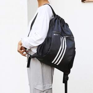 Сумка Мешок Спортивная ANRI.E. 40*50 см (Чёрный)