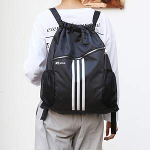 Сумка Мешок Спортивная ANRI.E. 40*50 см (Чёрный)