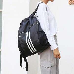 Сумка Мішок Спортивна ANRI.E. 40*50 см (Чорний) Сумка Мішок Спортивна ANRI.E. 40*50 см (Чорний)