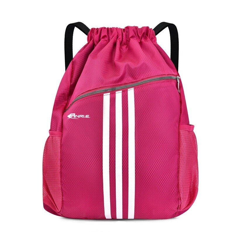 Сумка Мішок Спортивна ANRI.E. 40*50 см (Фуксія) Сумка Мішок Спортивна ANRI.E. 40*50 см (Фуксія)