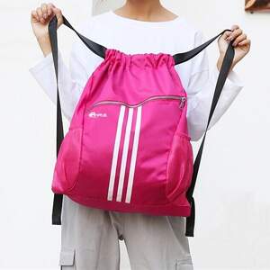 Сумка Мішок Спортивна ANRI.E. 40*50 см (Фуксія) Сумка Мішок Спортивна ANRI.E. 40*50 см (Фуксія)