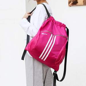 Сумка Мішок Спортивна ANRI.E. 40*50 см (Фуксія) Сумка Мішок Спортивна ANRI.E. 40*50 см (Фуксія)