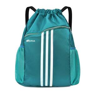 Сумка Мешок Спортивная ANRI.E. 40*50 см (Бирюзовый) Сумка Мешок Спортивная ANRI.E. 40*50 см (Бирюзовый)