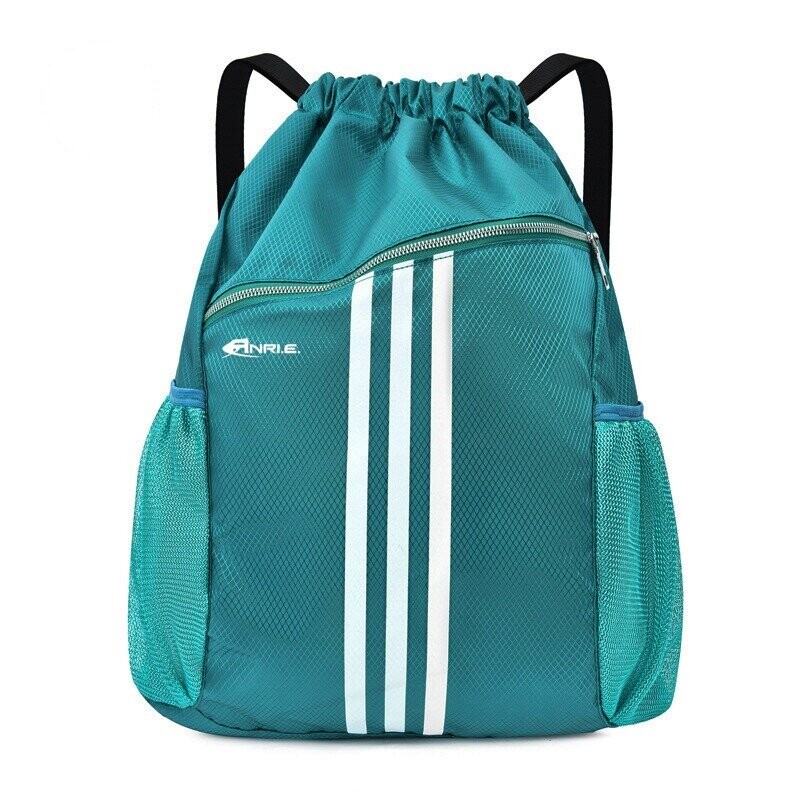 Сумка Мішок Спортивна ANRI.E. 40*50 см (Бірюзовий) Сумка Мішок Спортивна ANRI.E. 40*50 см (Бірюзовий)