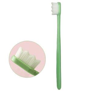 Зубна Щітка Ультрам'яка ANRI.E. - Зелений/Білий