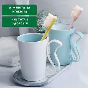 Зубна Щітка Ультрам'яка ANRI.E. - Зелений/Білий Зубна Щітка Ультрам'яка ANRI.E. - Зелений/Білий