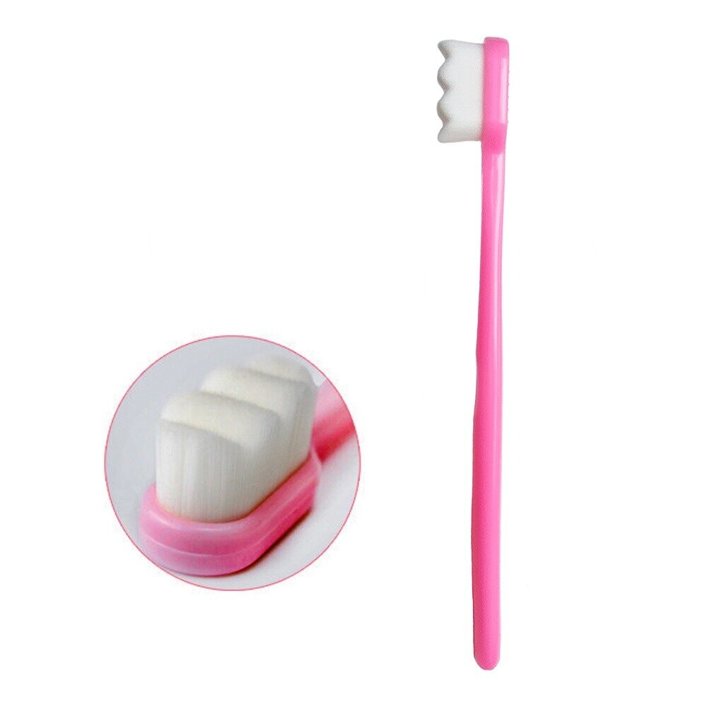 Зубна Щітка Ультрам'яка ANRI.E. - Рожевий/Білий Зубна Щітка Ультрам'яка ANRI.E. - Рожевий/Білий