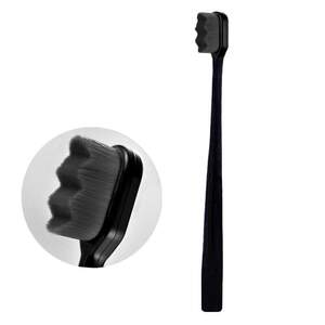 Зубна Щітка Ультрам'яка ANRI.E. - Чорний/Чорний