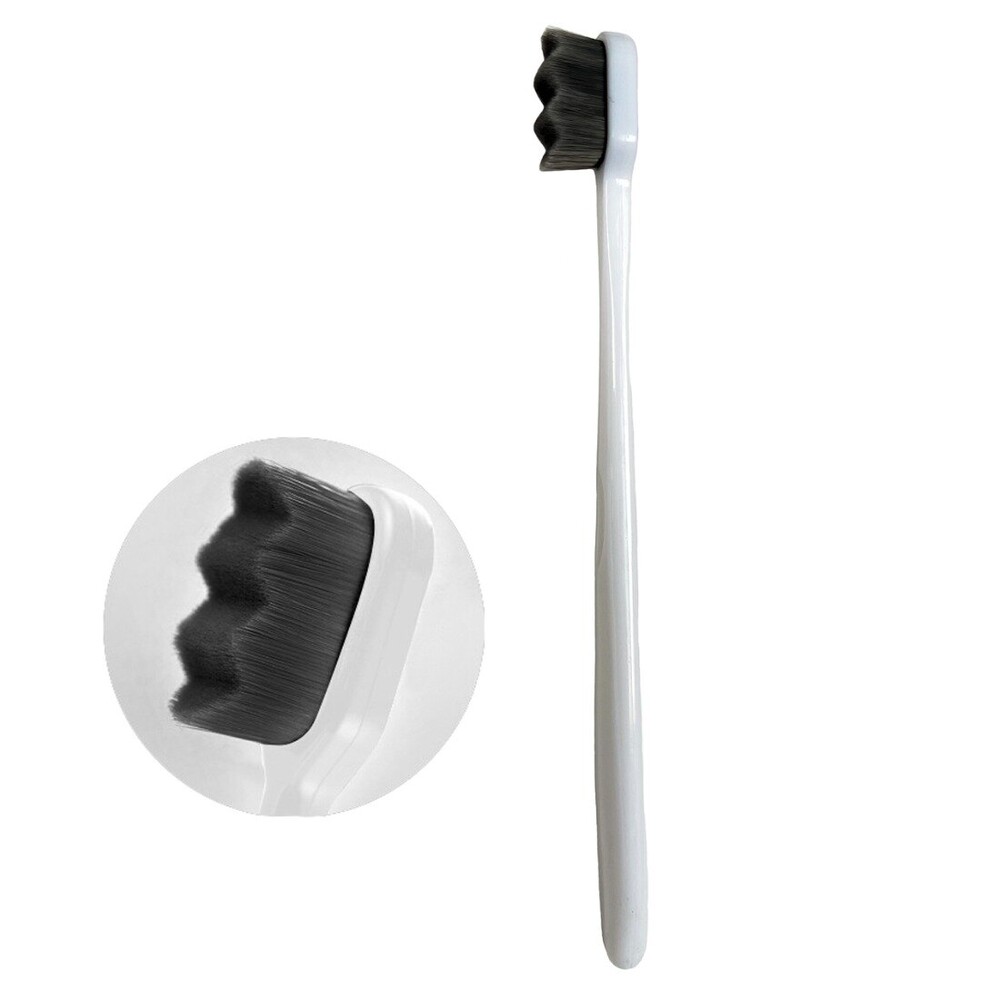 Зубна Щітка Ультрам'яка ANRI.E. - Білий/Чорний Зубна Щітка Ультрам'яка ANRI.E. - Білий/Чорний