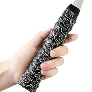 Намотка на Ракетки (4 шт) – Черный Узор Намотка на Ракетки (4 шт) – Черный Узор