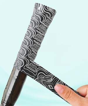 Намотування на Ракетки (4 шт) – Чорний візерунок Намотування на Ракетки (4 шт) – Чорний візерунок