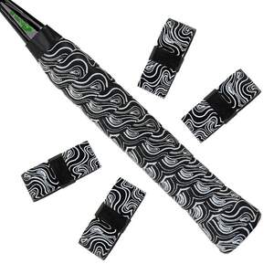 Намотування на Ракетки (4 шт) – Чорний візерунок